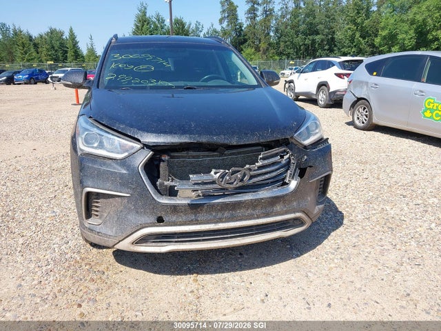 30095714 :رقم المزاد ، KM8SNDHFXJU258719 vin ، 2018 Hyundai Santa Fe Se/limited مزاد بيع