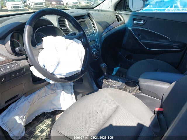 30095714 :رقم المزاد ، KM8SNDHFXJU258719 vin ، 2018 Hyundai Santa Fe Se/limited مزاد بيع