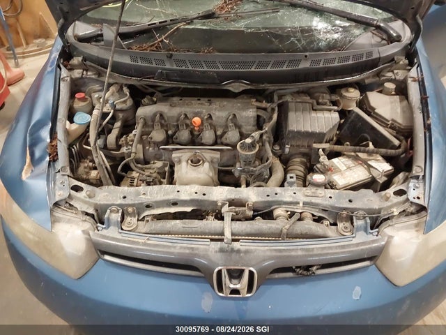 Продаж на аукціоні авто 2006 Honda Civic Dx Vp, vin: 2HGFG11346H002070, номер лоту: 30095769