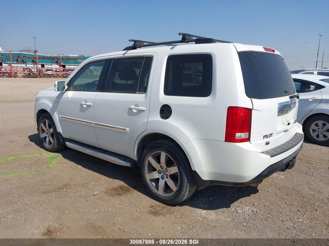 Продаж на аукціоні авто 2012 Honda Pilot Touring, vin: 5FNYF4H94CB505122, номер лоту: 30097888