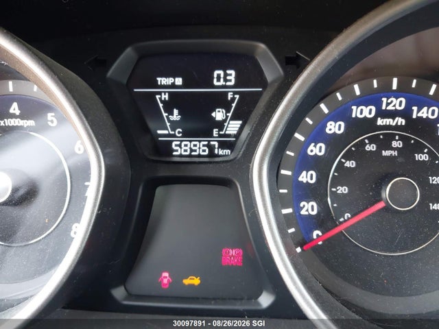 5NPDH4AEXGH684242 Hyundai Elantra Se/sport/limited