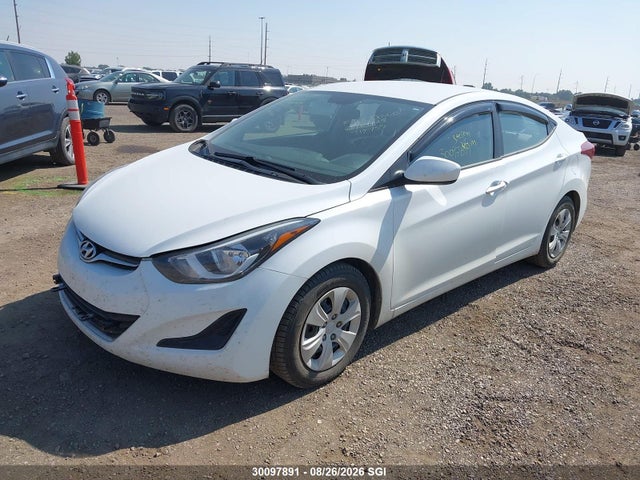 5NPDH4AEXGH684242 Hyundai Elantra Se/sport/limited