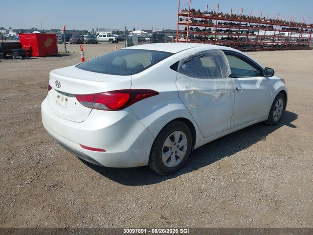 5NPDH4AEXGH684242 Hyundai Elantra Se/sport/limited