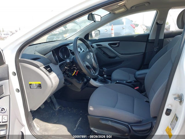 5NPDH4AEXGH684242 Hyundai Elantra Se/sport/limited