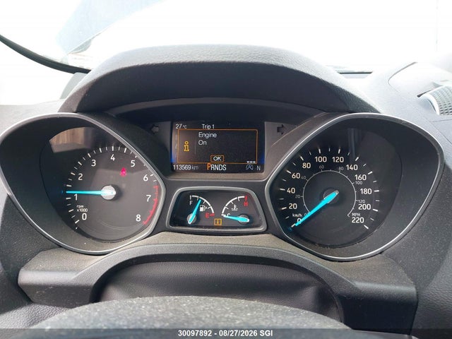 Ford ESCAPE SE 2017 1FMCU9GD9HUA65797 Image 7