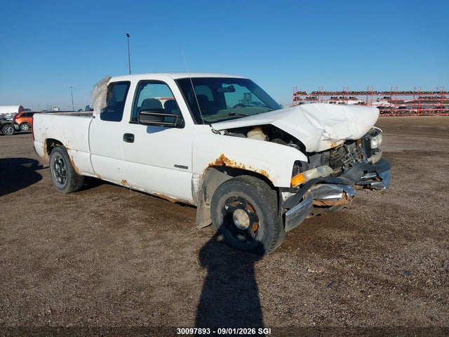 Продаж на аукціоні авто 2002 Chevrolet Silverado K1500, vin: 1GCEK19T42E191513, номер лоту: 30097893