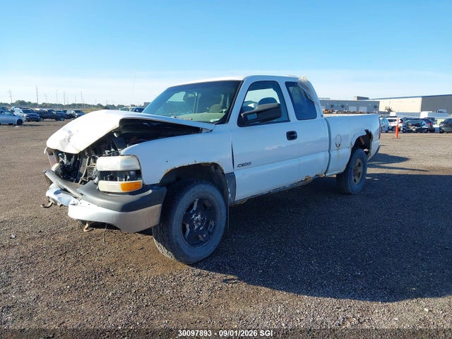 Продаж на аукціоні авто 2002 Chevrolet Silverado K1500, vin: 1GCEK19T42E191513, номер лоту: 30097893