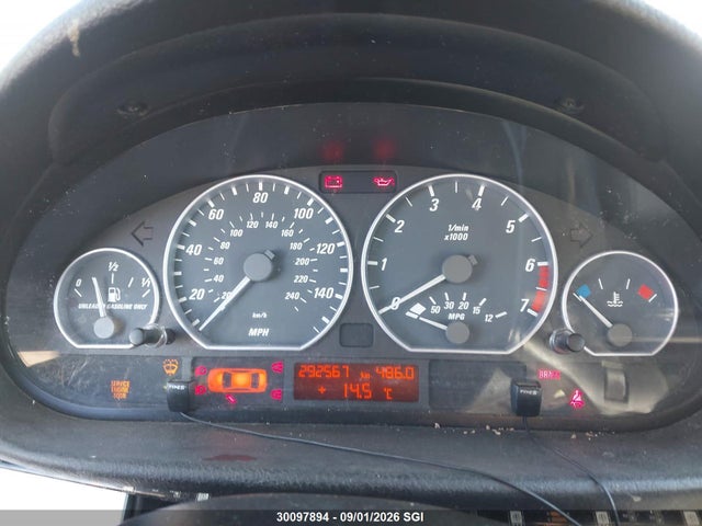 Aukcja sprzedaży 2001 Bmw 330 Ci, vin: WBABN534X1JU25076, numer aukcji: 30097894