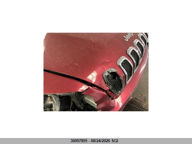 Продажа на аукционе авто 2017 Jeep Cherokee Latitude, vin: 1C4PJMCS1HW602186, номер лота: 30097895