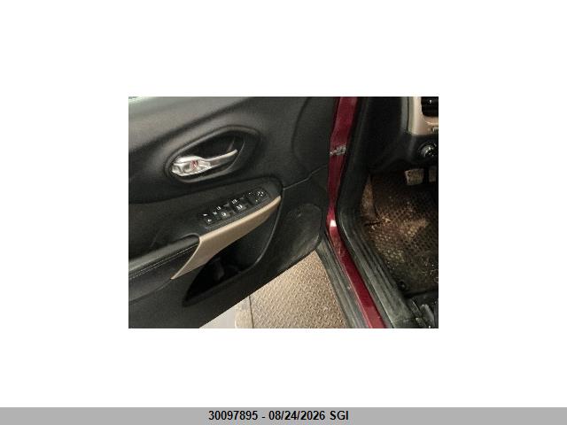 Продажа на аукционе авто 2017 Jeep Cherokee Latitude, vin: 1C4PJMCS1HW602186, номер лота: 30097895