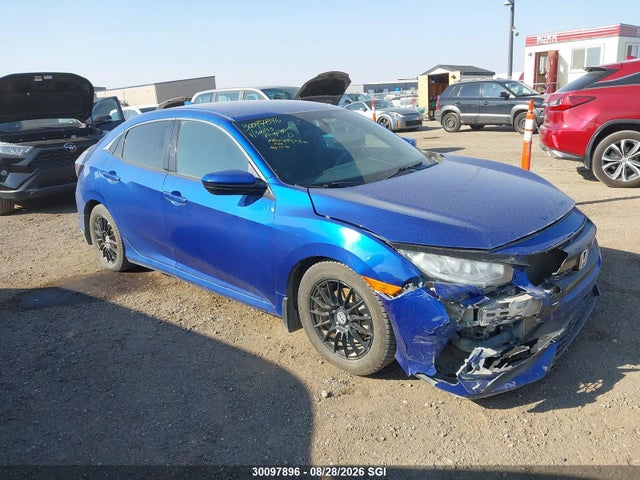 Honda Civic Lx 2018 SHHFK7H2XJU300133 Image 1