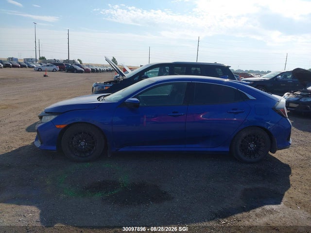 Honda Civic Lx 2018 SHHFK7H2XJU300133 Image 13