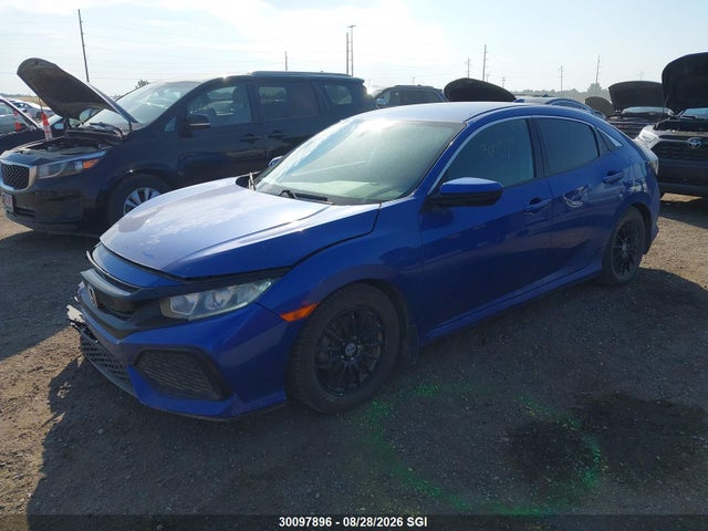 Honda Civic Lx 2018 SHHFK7H2XJU300133 Image 2