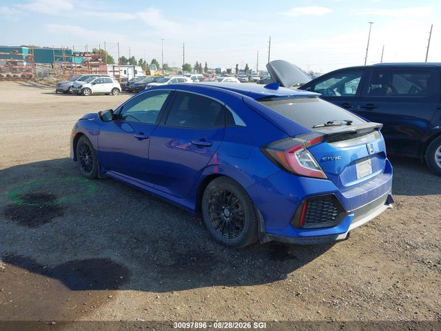 Honda Civic Lx 2018 SHHFK7H2XJU300133 Image 3