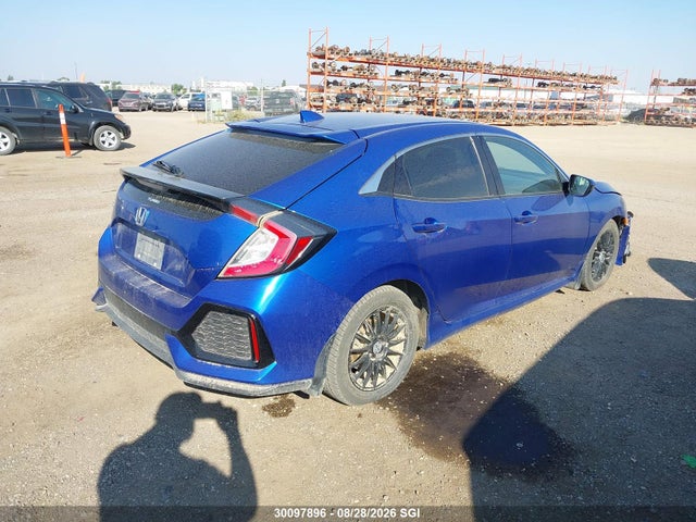 Honda Civic Lx 2018 SHHFK7H2XJU300133 Image 4