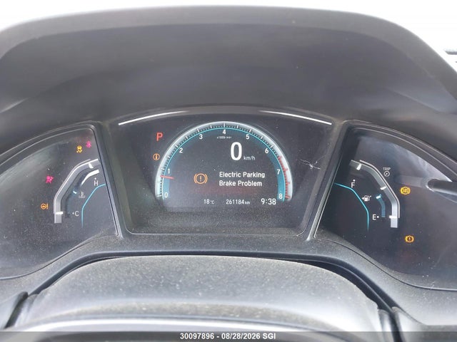 Honda Civic Lx 2018 SHHFK7H2XJU300133 Image 7