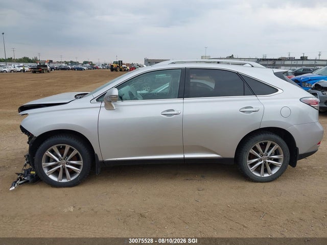 30075528 :رقم المزاد ، 2T2BK1BA9FC303819 vin ، 2015 Lexus Rx 350/base/f Sport مزاد بيع