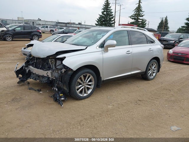 30075528 :رقم المزاد ، 2T2BK1BA9FC303819 vin ، 2015 Lexus Rx 350/base/f Sport مزاد بيع