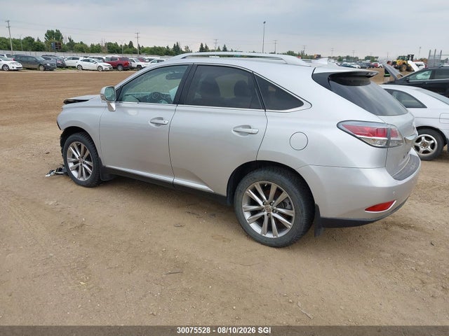 30075528 :رقم المزاد ، 2T2BK1BA9FC303819 vin ، 2015 Lexus Rx 350/base/f Sport مزاد بيع