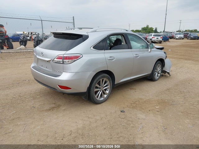 30075528 :رقم المزاد ، 2T2BK1BA9FC303819 vin ، 2015 Lexus Rx 350/base/f Sport مزاد بيع