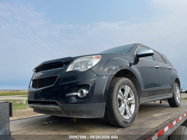 30097898 :رقم المزاد ، 2CNFLNEW1A6240979 vin ، 2010 Chevrolet Equinox Lt مزاد بيع