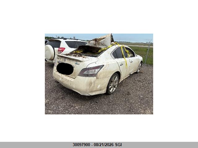 2012 Nissan Maxima S/sv მანქანა იყიდება აუქციონზე, vin: 1N4AA5APXCC838880, აუქციონის ნომერი: 30097900