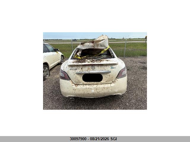 2012 Nissan Maxima S/sv მანქანა იყიდება აუქციონზე, vin: 1N4AA5APXCC838880, აუქციონის ნომერი: 30097900