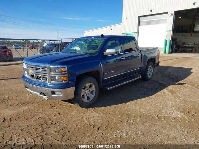 Chevrolet Silverado K1500 Ltz 2015 3GCUKSEC7FG250267 Image 2