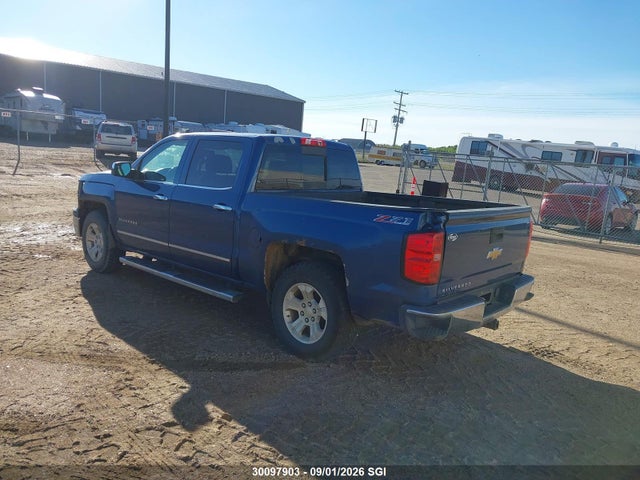 Chevrolet Silverado K1500 Ltz 2015 3GCUKSEC7FG250267 Image 3