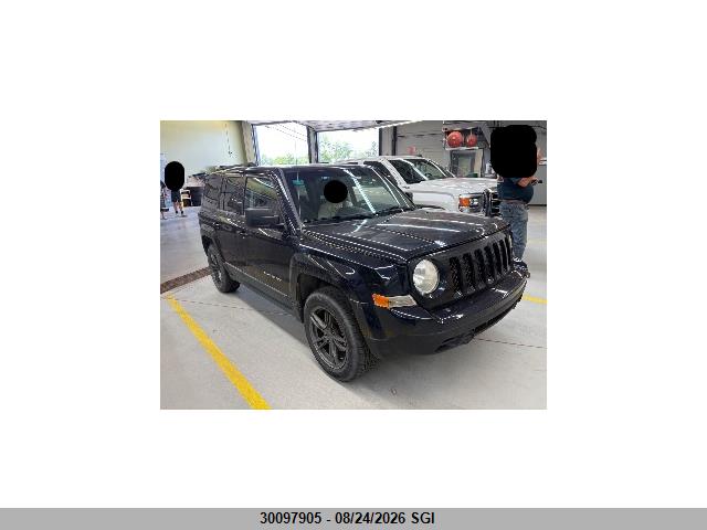 Продажа на аукционе авто 2011 Jeep Patriot, vin: 1J4NF2GBXBD225880, номер лота: 30097905