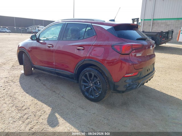 Buick Encore Gx Sport Touring 2025 KL4AMESL8SB192525 Image 3