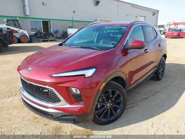 Buick Encore Gx Sport Touring 2025 KL4AMESL8SB192525 Image 6