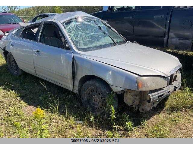 2004 Hyundai Elantra Gls/gt მანქანა იყიდება აუქციონზე, vin: KMHDN45DX4U748917, აუქციონის ნომერი: 30097908