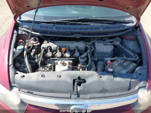 Продаж на аукціоні авто 2009 Honda Civic Lx-s, vin: 2HGFA16699H008536, номер лоту: 30097909