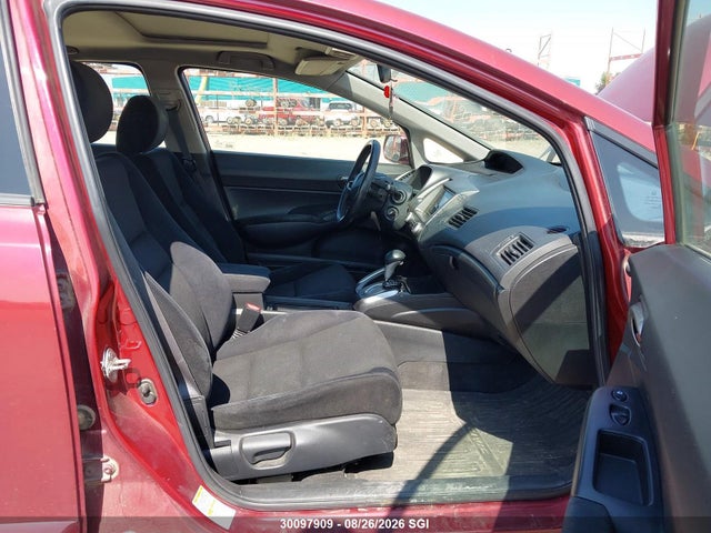 Продаж на аукціоні авто 2009 Honda Civic Lx-s, vin: 2HGFA16699H008536, номер лоту: 30097909