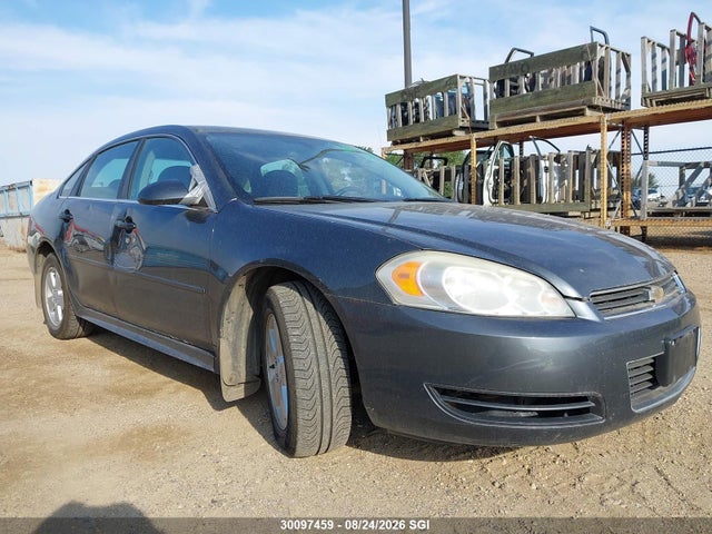 2010 Chevrolet Impala Lt მანქანა იყიდება აუქციონზე, vin: 2G1WB5EK9A1229738, აუქციონის ნომერი: 30097459