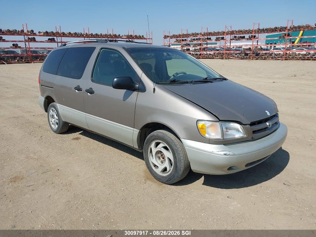 1998 Toyota Sienna Le/xle მანქანა იყიდება აუქციონზე, vin: 4T3ZF13C2WU000961, აუქციონის ნომერი: 30097917