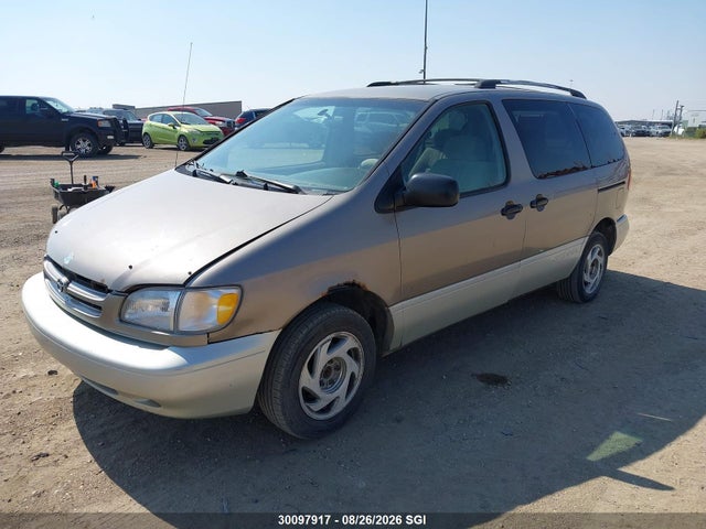 1998 Toyota Sienna Le/xle მანქანა იყიდება აუქციონზე, vin: 4T3ZF13C2WU000961, აუქციონის ნომერი: 30097917