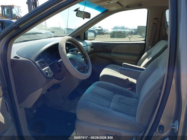 1998 Toyota Sienna Le/xle მანქანა იყიდება აუქციონზე, vin: 4T3ZF13C2WU000961, აუქციონის ნომერი: 30097917