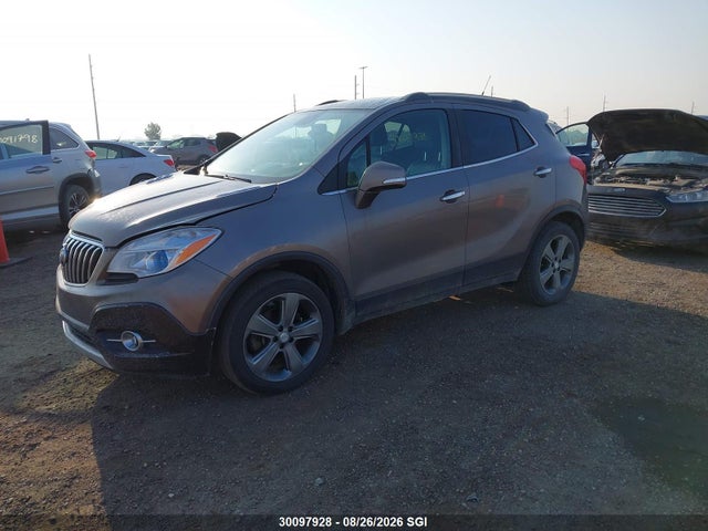 Buick Encore 2014 KL4CJESB9EB524145 Image 2