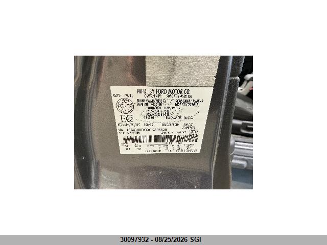 Aukcja sprzedaży 2012 Ford Escape Xlt, vin: 1FMCU0DG3CKA86529, numer aukcji: 30097932