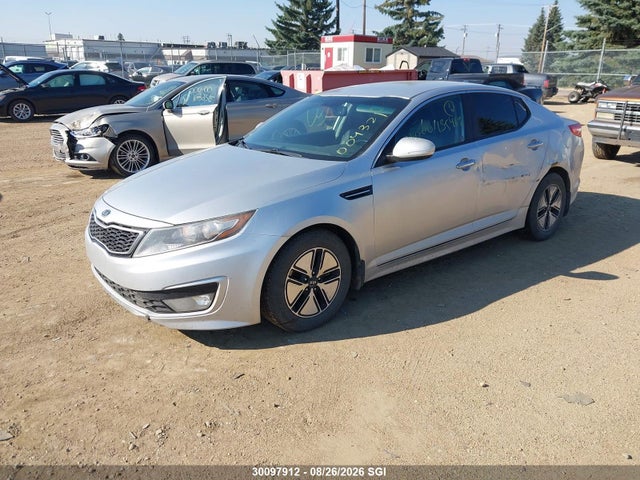 30097912 :رقم المزاد ، KNAGM4AD7B5004321 vin ، 2011 Kia Optima Hybrid مزاد بيع