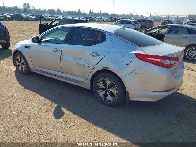 30097912 :رقم المزاد ، KNAGM4AD7B5004321 vin ، 2011 Kia Optima Hybrid مزاد بيع