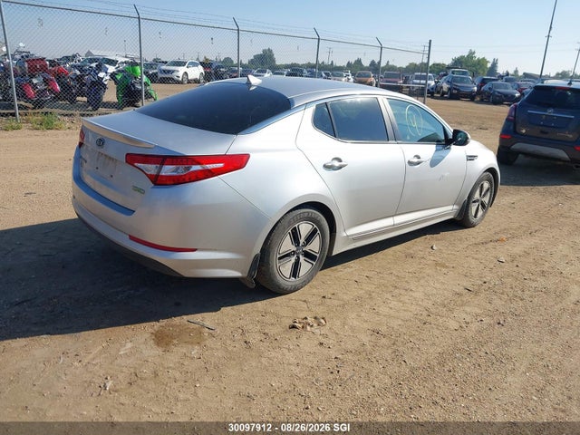 30097912 :رقم المزاد ، KNAGM4AD7B5004321 vin ، 2011 Kia Optima Hybrid مزاد بيع