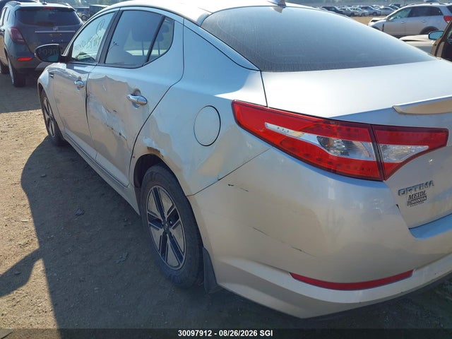 30097912 :رقم المزاد ، KNAGM4AD7B5004321 vin ، 2011 Kia Optima Hybrid مزاد بيع