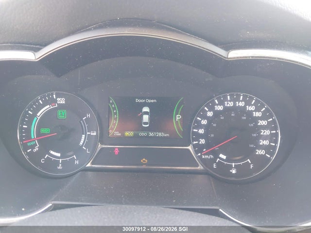 30097912 :رقم المزاد ، KNAGM4AD7B5004321 vin ، 2011 Kia Optima Hybrid مزاد بيع