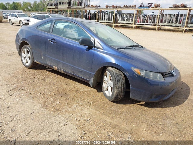 Продаж на аукціоні авто 2006 Honda Civic Dx Vp, vin: 2HGFG113X6H013252, номер лоту: 30097793