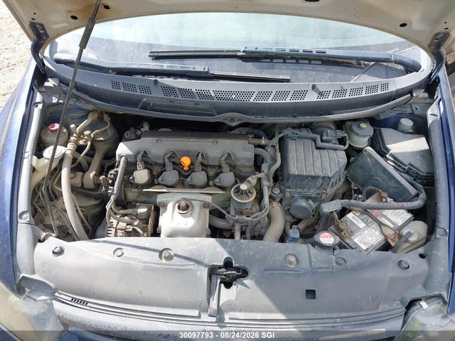 2006 Honda Civic Dx Vp მანქანა იყიდება აუქციონზე, vin: 2HGFG113X6H013252, აუქციონის ნომერი: 30097793