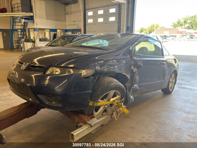 2006 Honda Civic Dx Vp მანქანა იყიდება აუქციონზე, vin: 2HGFG113X6H013252, აუქციონის ნომერი: 30097793