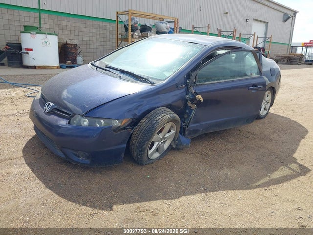 2006 Honda Civic Dx Vp მანქანა იყიდება აუქციონზე, vin: 2HGFG113X6H013252, აუქციონის ნომერი: 30097793